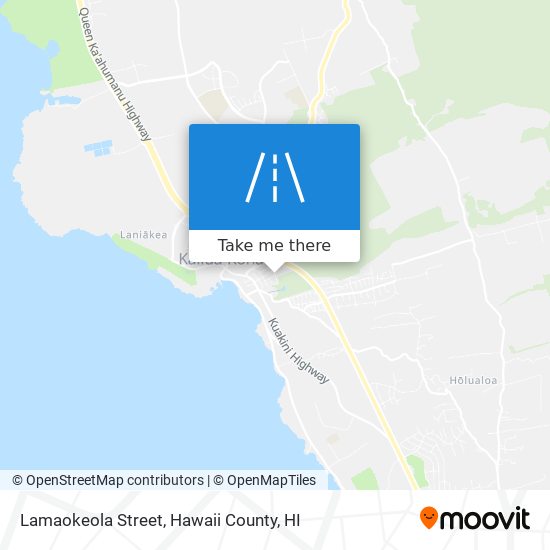 Lamaokeola Street map