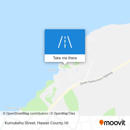 Kumukehu Street map