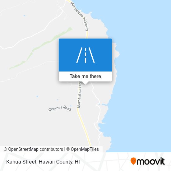 Kahua Street map