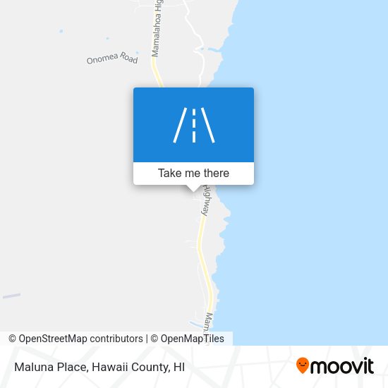 Maluna Place map