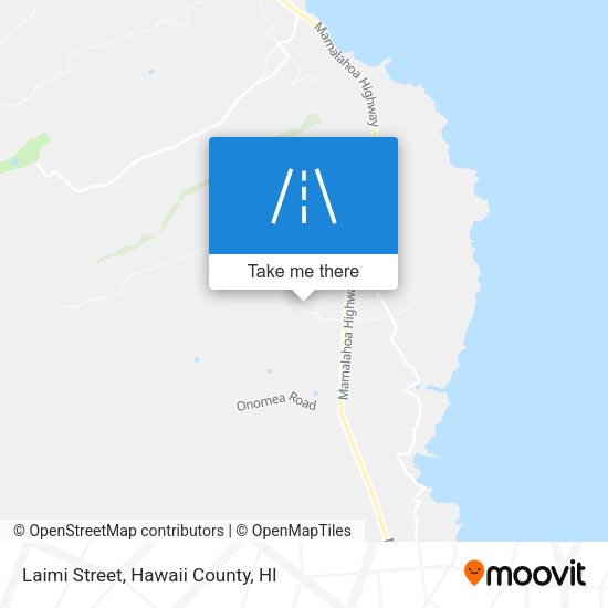 Laimi Street map
