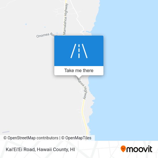 Mapa de Kai'Ei'Ei Road
