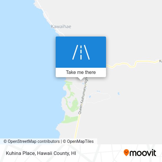 Kuhina Place map