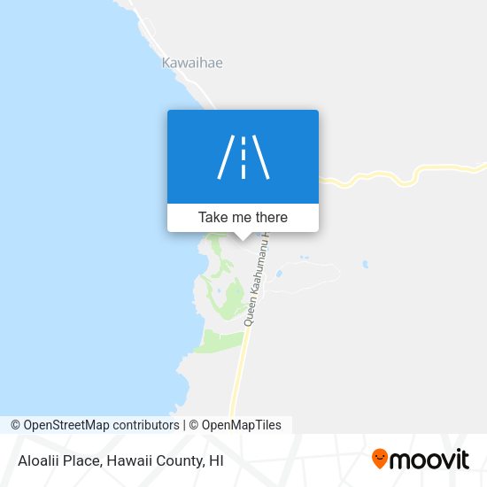 Aloalii Place map