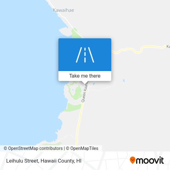 Mapa de Leihulu Street
