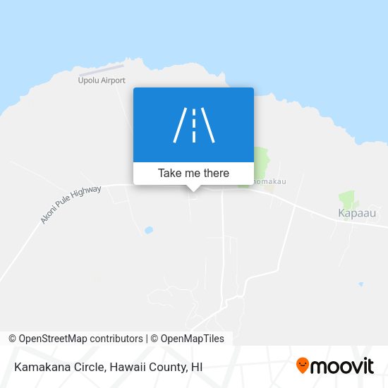 Kamakana Circle map