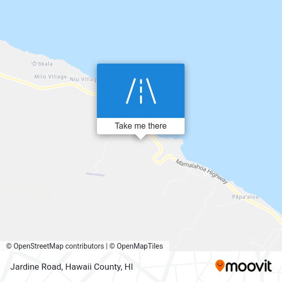 Jardine Road map