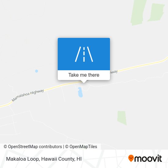 Makaloa Loop map
