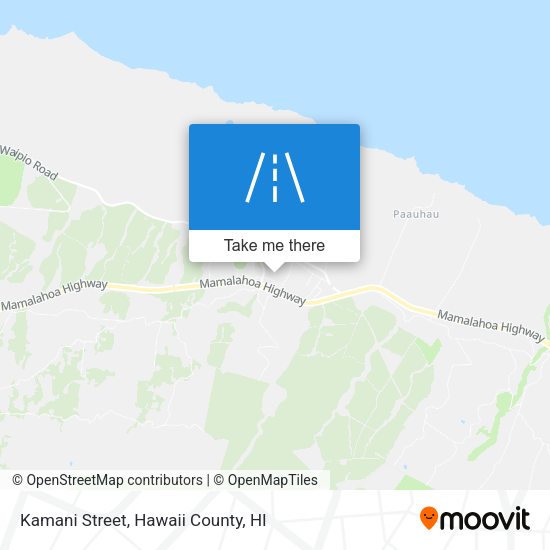 Kamani Street map