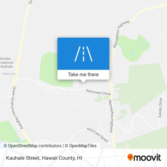 Kauhale Street map