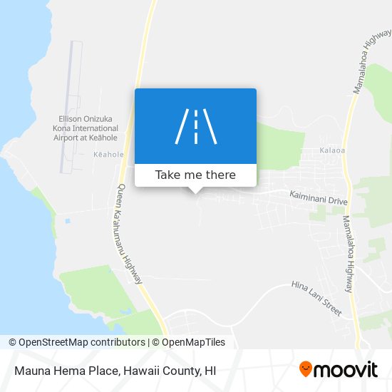 Mapa de Mauna Hema Place