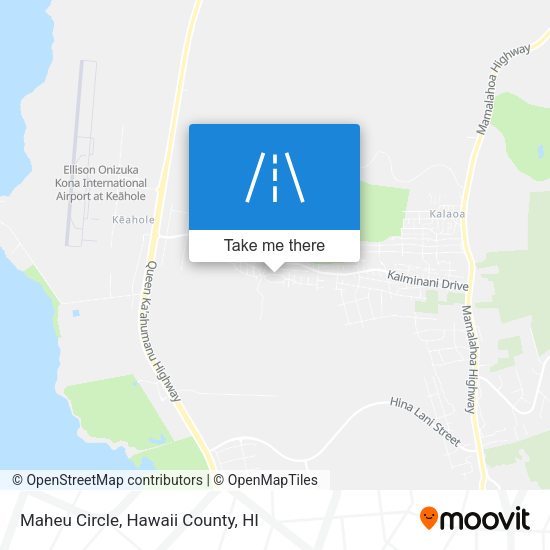 Mapa de Maheu Circle