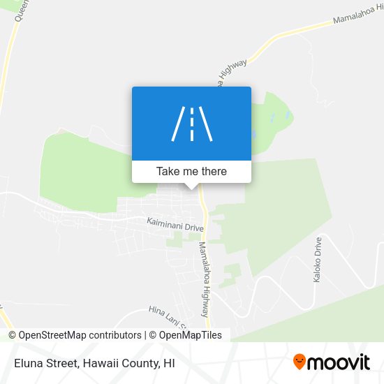 Eluna Street map