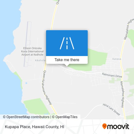 Mapa de Kupapa Place
