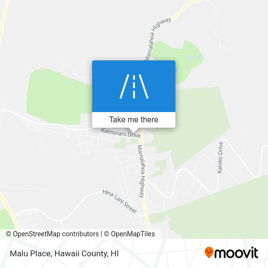 Mapa de Malu Place