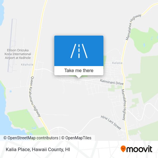 Mapa de Kalia Place