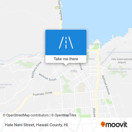 Hale Nani Street map