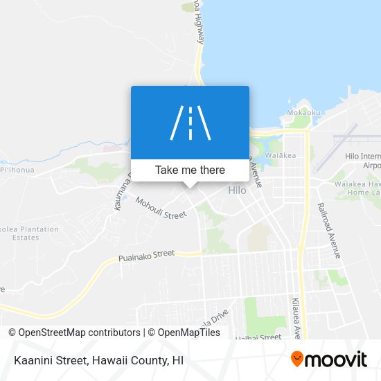 Kaanini Street map