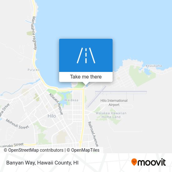 Mapa de Banyan Way