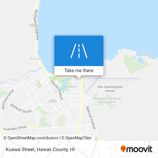 Kuawa Street map