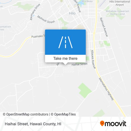 Haihai Street map