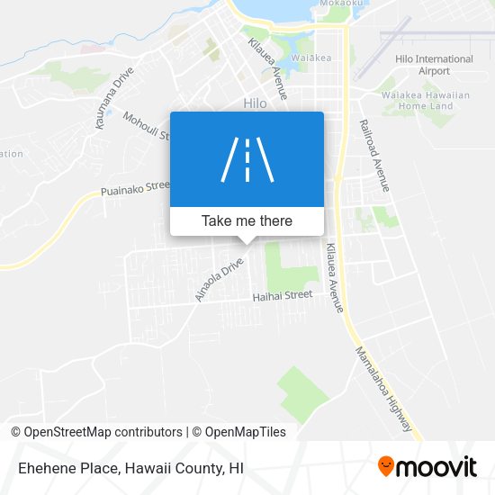 Mapa de Ehehene Place