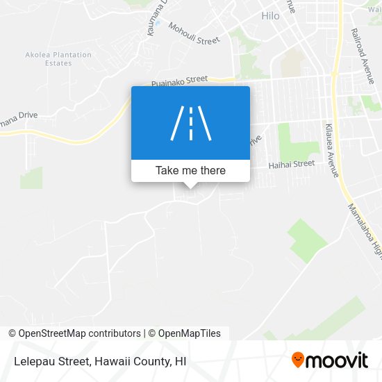Lelepau Street map