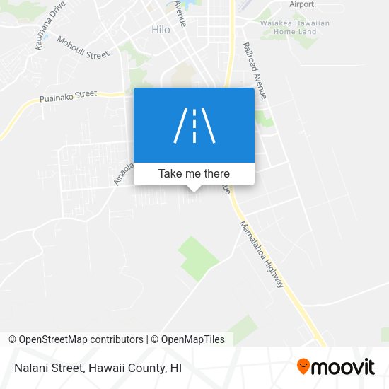 Mapa de Nalani Street