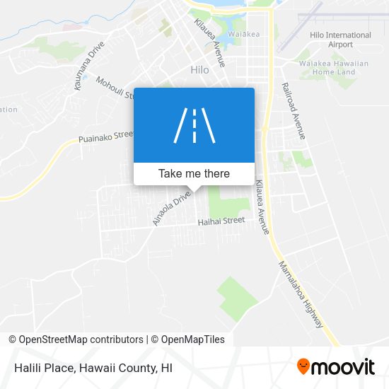 Halili Place map