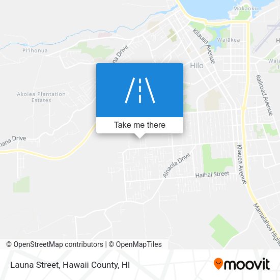 Launa Street map