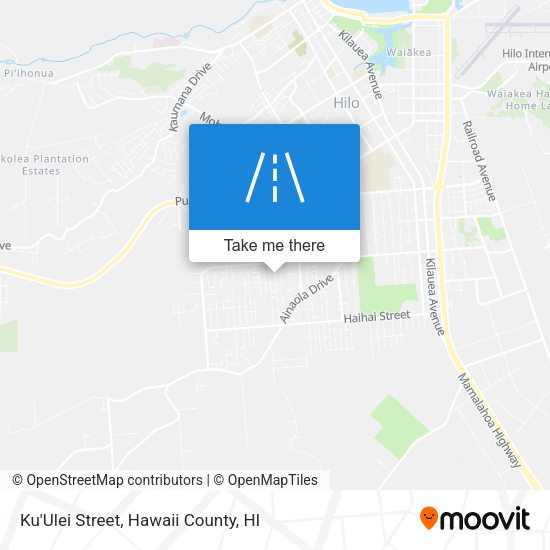 Ku'Ulei Street map