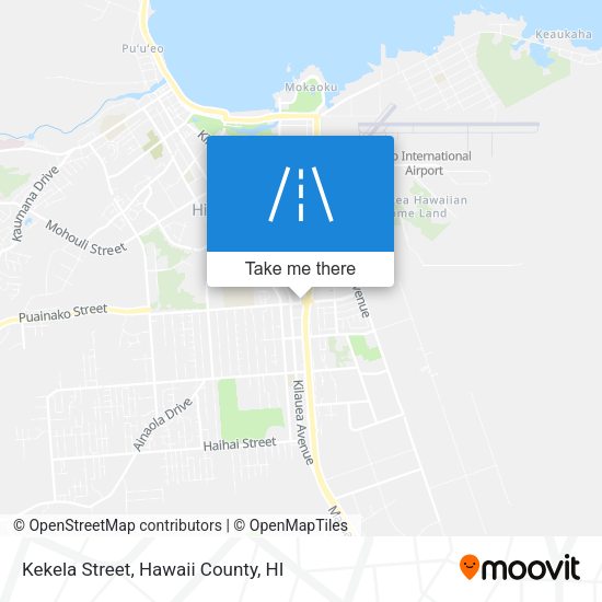 Mapa de Kekela Street