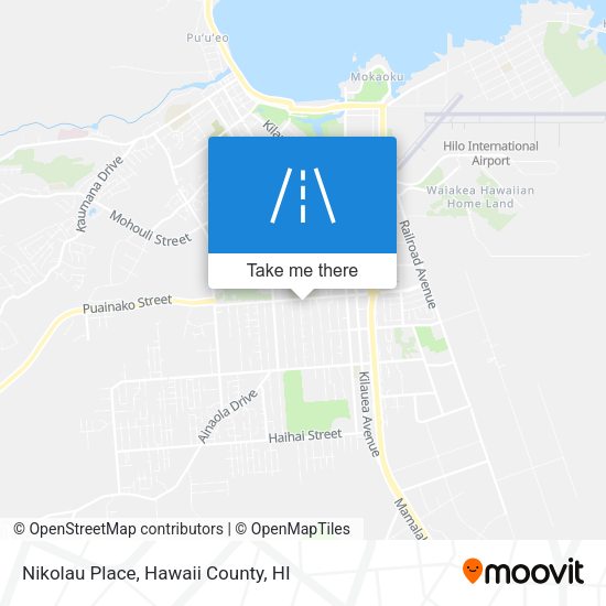 Nikolau Place map