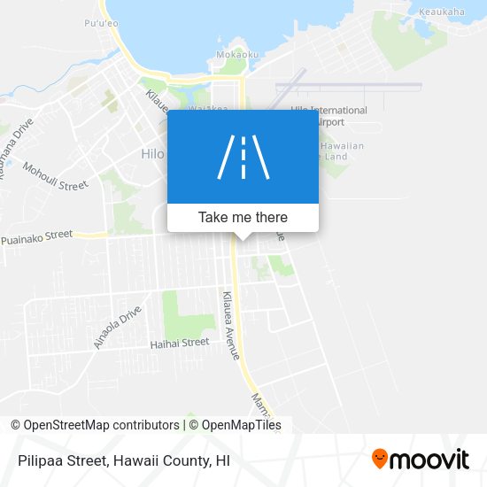 Pilipaa Street map
