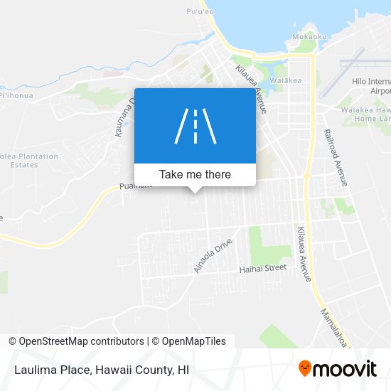 Mapa de Laulima Place