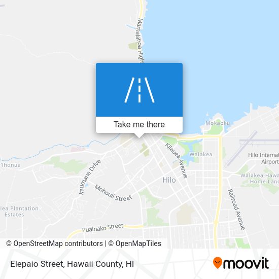 Mapa de Elepaio Street