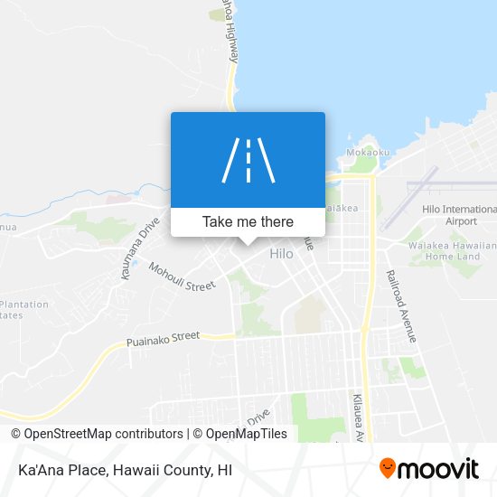 Mapa de Ka'Ana Place