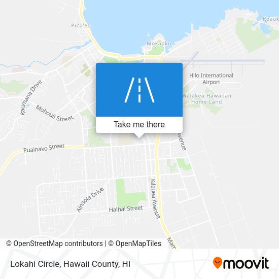 Lokahi Circle map