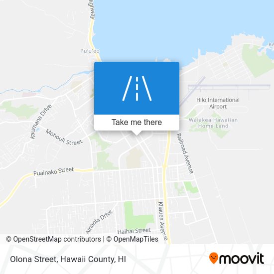 Olona Street map
