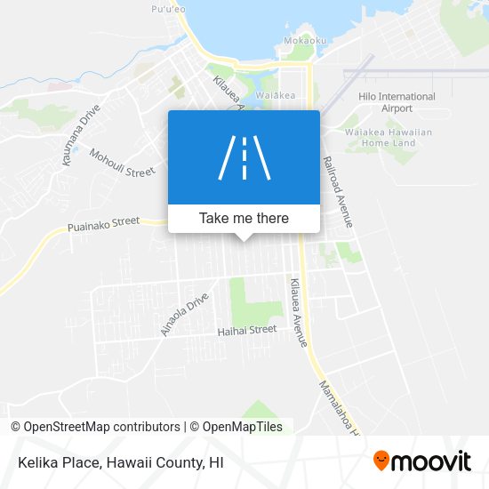 Kelika Place map