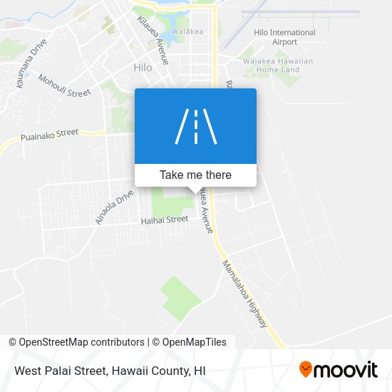 West Palai Street map