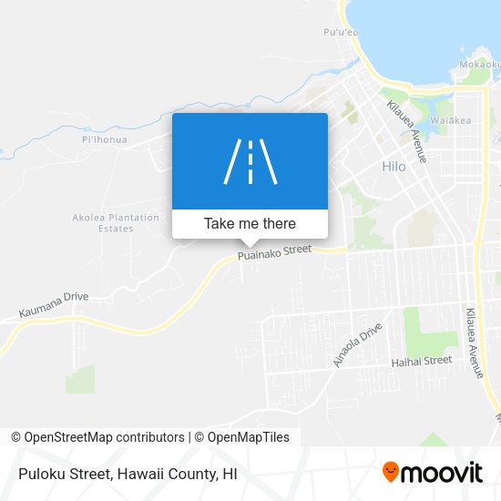 Puloku Street map
