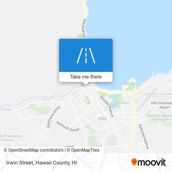 Irwin Street map