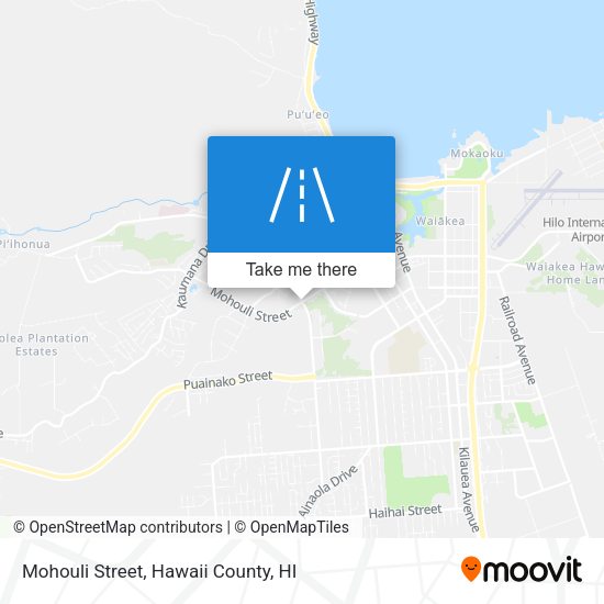 Mapa de Mohouli Street