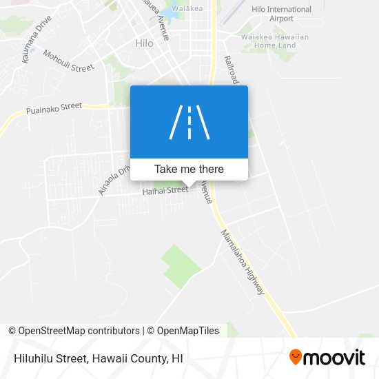 Mapa de Hiluhilu Street