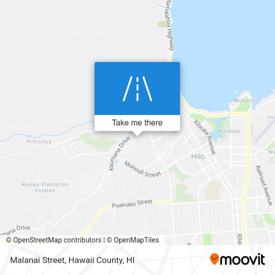 Malanai Street map