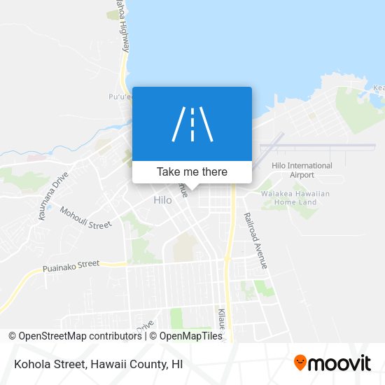 Mapa de Kohola Street