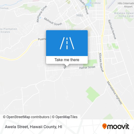 Awela Street map
