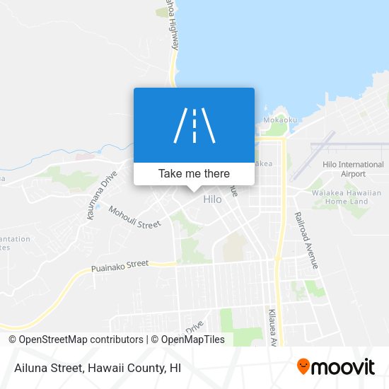 Ailuna Street map