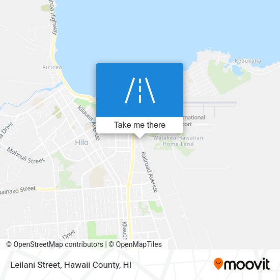 Leilani Street map